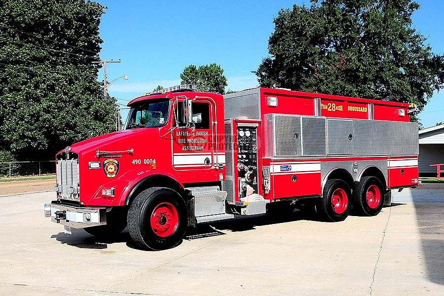 Broussard Fire Department