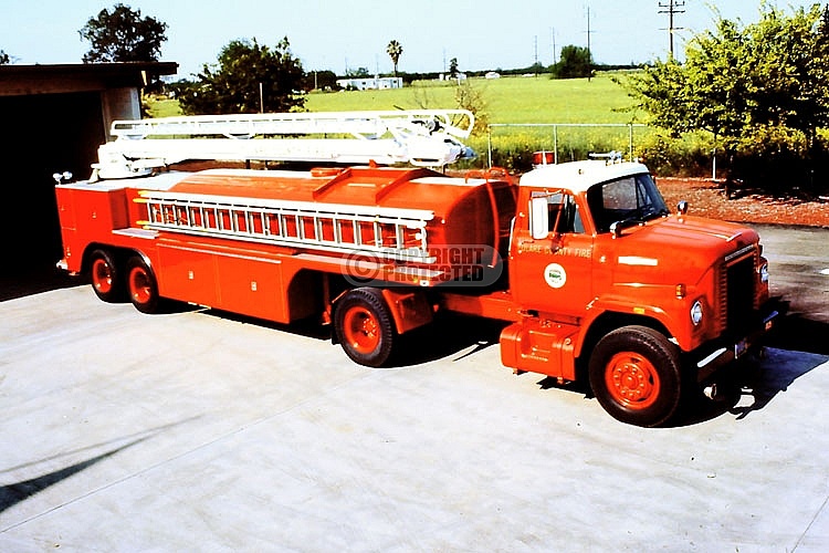 Tulare County Fire Department