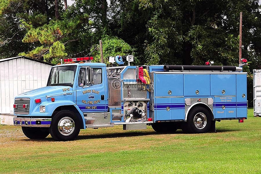Bayou Blue Fire Department