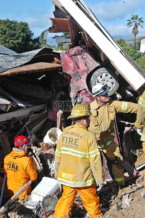 1.10.2005 La Conchita Incident