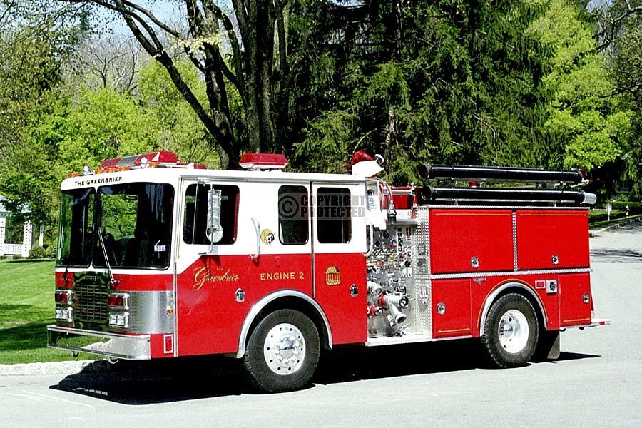 Greenbrier Hotel Fire Department