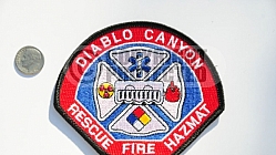 Diablo Canyon Fire