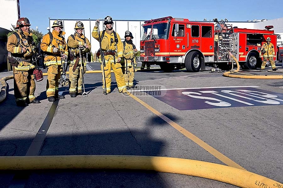 Los Angeles County Fire Department