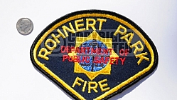 Rohnert Park Fire