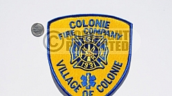 Colonie Fire