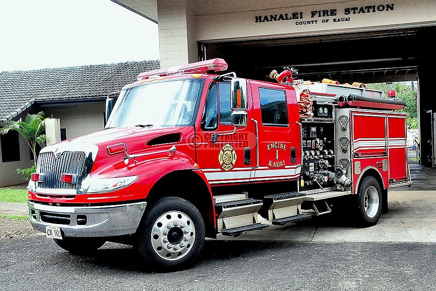 Kauai County Fire Department