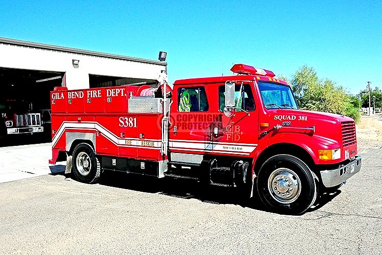 Gila Bend Fire Dpartment