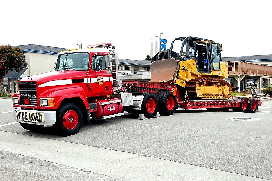 California Department of Forestry / SLO CalFire