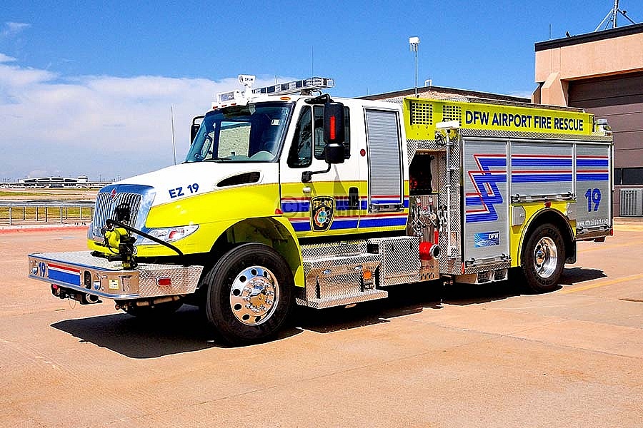 DFW Int'l Airport DFW Int'l Airport