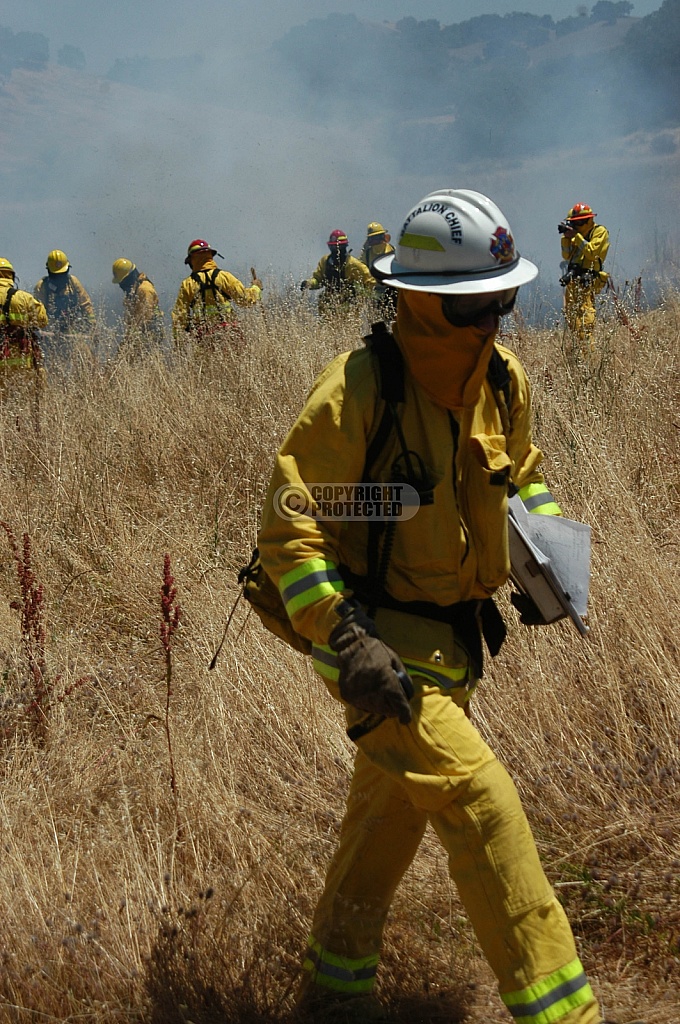 6.22.2005 Santa Clara Co. wildland training 6.22.2005 Santa Clara Co. wildland training