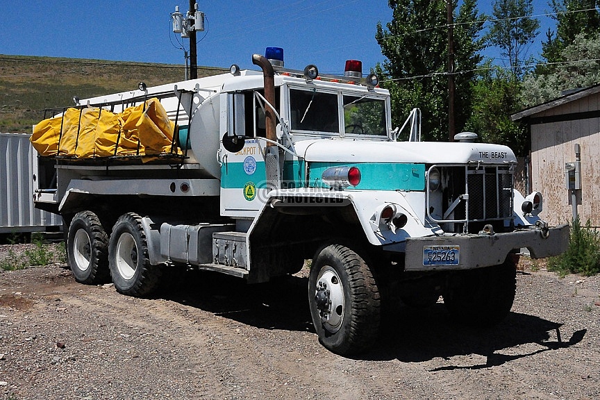 Nevada Divison of Forestry / Jackpot