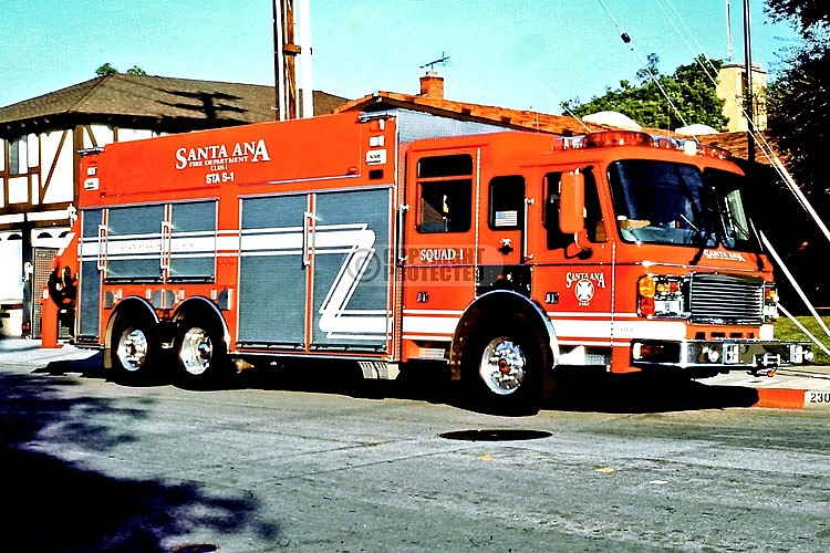 Santa Ana Fire Department