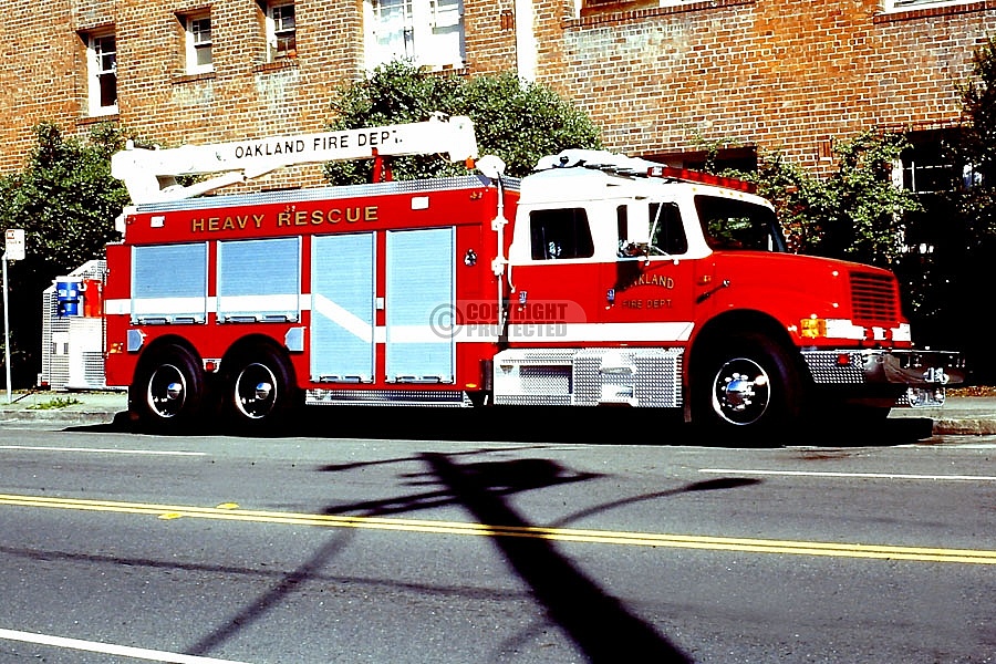 Oakland Fire Department