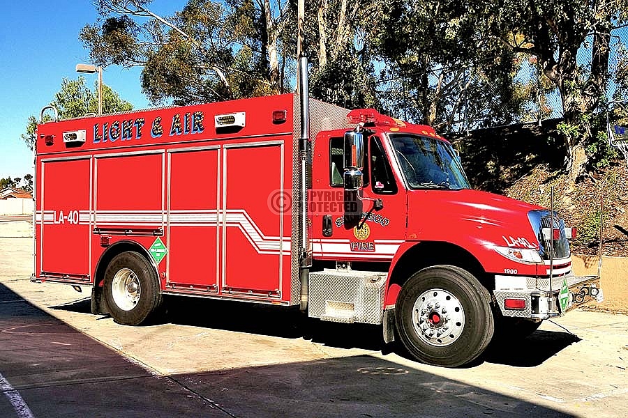 San Diego Fire Department