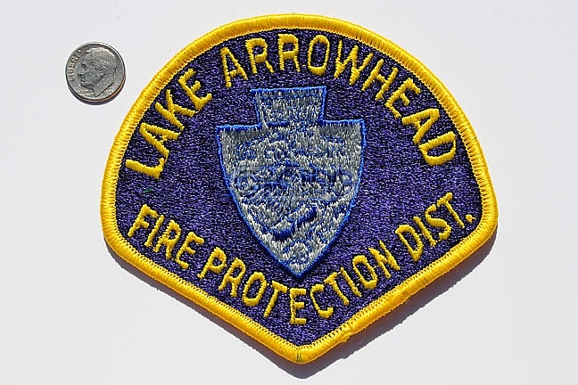 Lake Arrowhead Fire