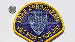 Lake Arrowhead Fire