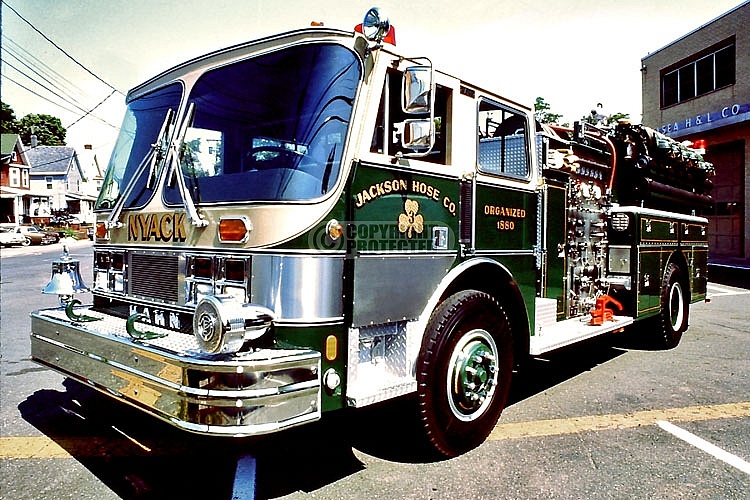 Nyack Fire Department / Jackson Hose Co.