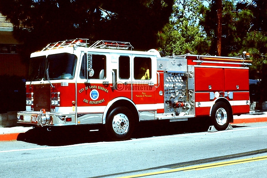 Santa Barbara Fire Department