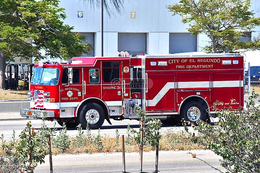 El Segundo Fire El Segundo Fire