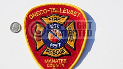 Oneco-Tallevast Fire / Manatee County
