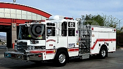 Henderson Fire Department apparatus