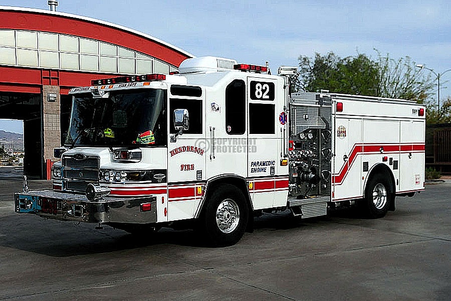 Henderson Fire Department apparatus