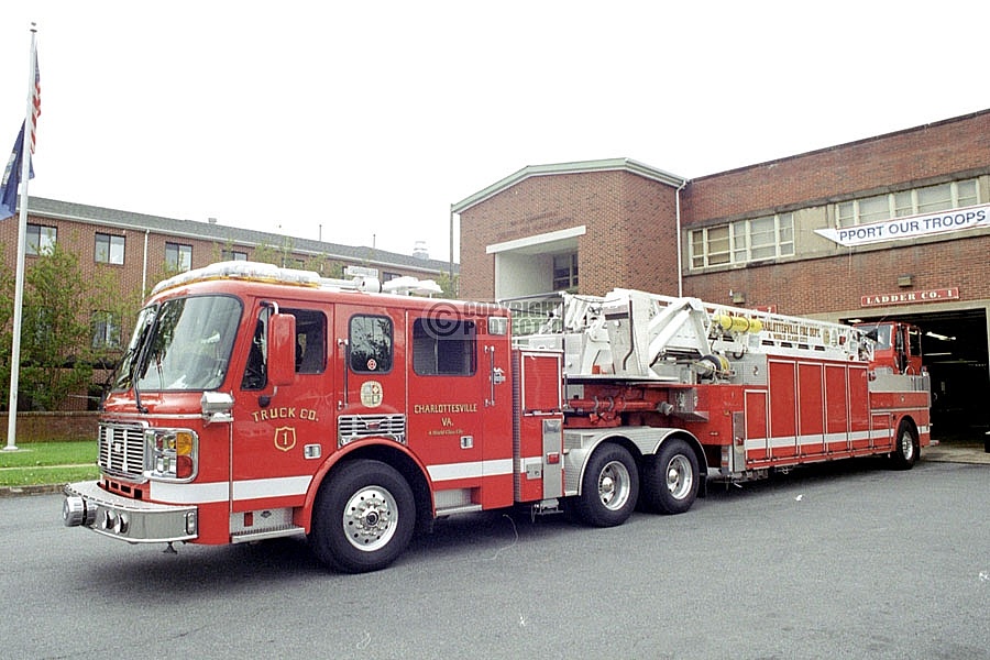 Charlottesville Fire Department