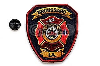 Broussard Fire