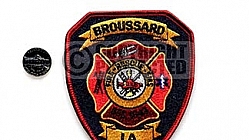 Broussard Fire