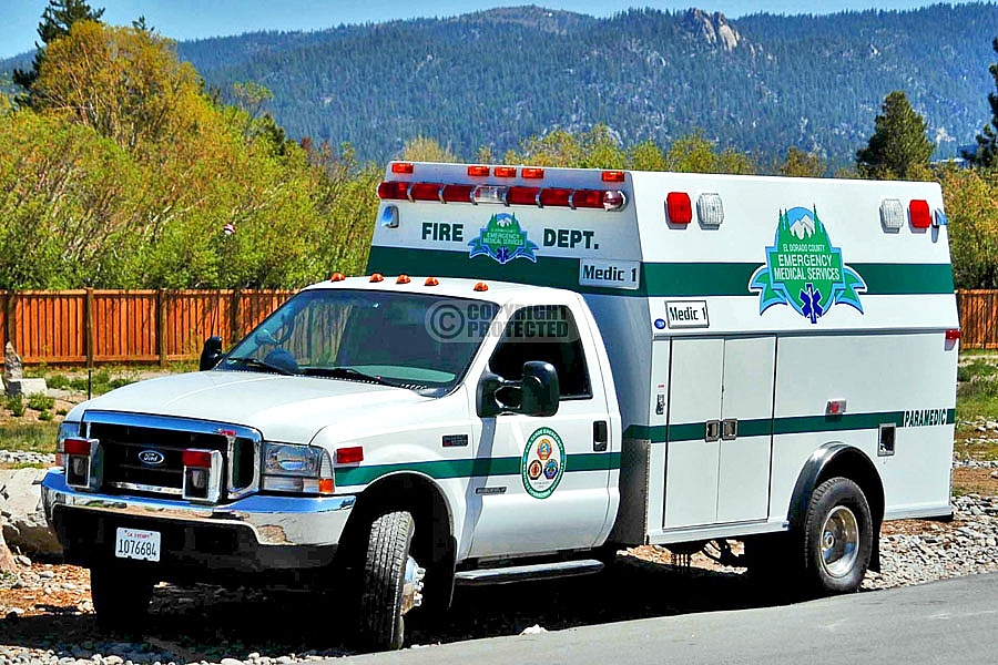 El Dorado County County FD El Dorado County County FD