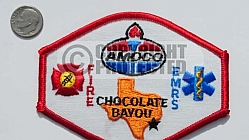 Amoco-Chocolate Bayou Fire