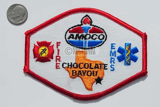 Amoco-Chocolate Bayou Fire Amoco-Chocolate Bayou Fire