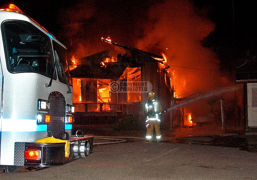 8.8.2007 La Patera Incident