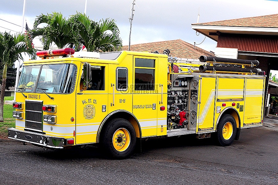 Maui Fire Department Maui Fire Department