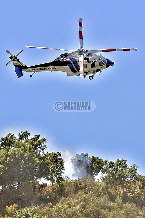 Santa Barbara County Copter 964