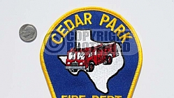 Cedar Park Fire