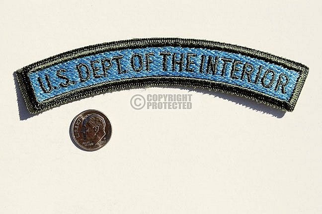 Dept of Interior Dept of Interior