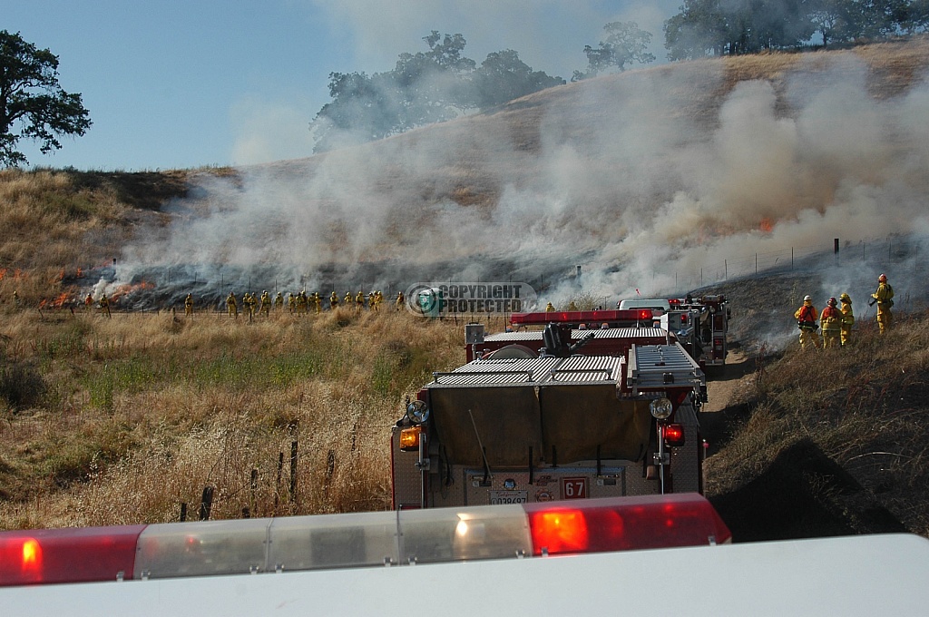 6.22.2005 Santa Clara Co. wildland training