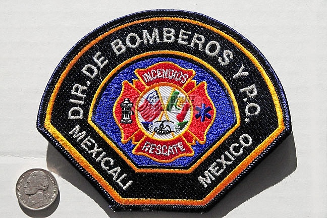 Mexicali Arm Patch