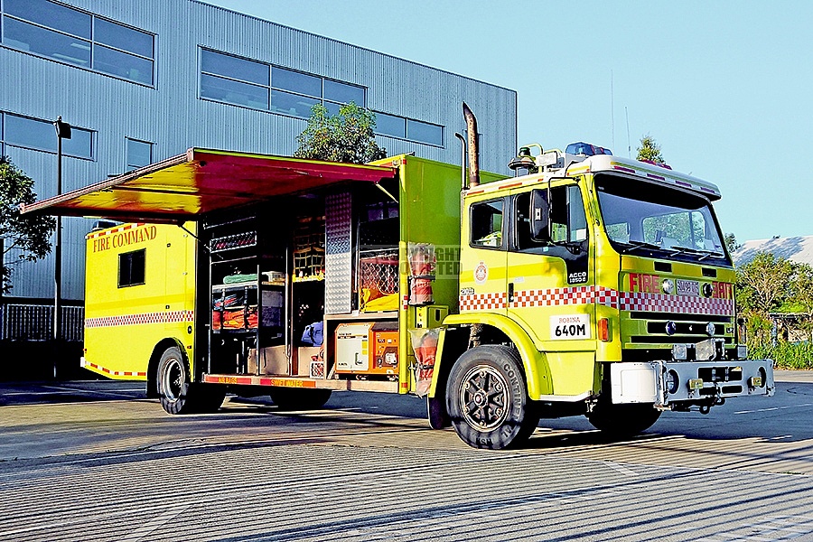 Queensland Fire Service