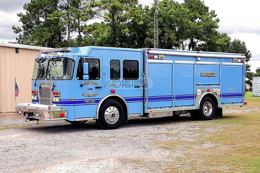 Bayou Blue Fire Department