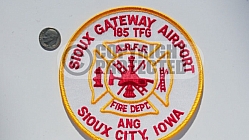 Sioux City Gateway Airport Fire
