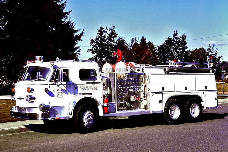 Cottage Grove Fire Department