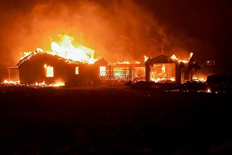 Holiday Fire Holiday Fire