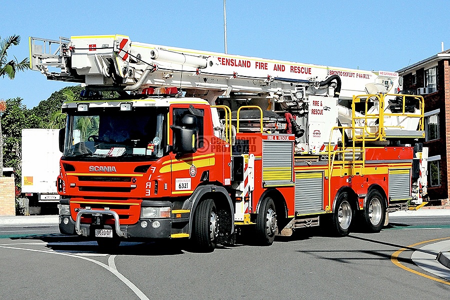 Queensland Fire Service
