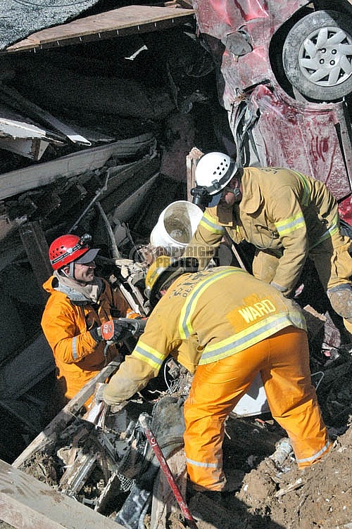 1.10.2005 La Conchita Incident