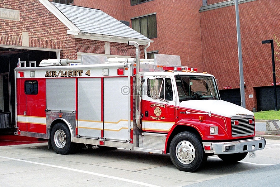 Frederick Fire Department apparatus