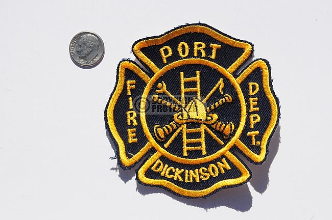 Port Dickinson Fire