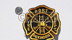 Port Dickinson Fire