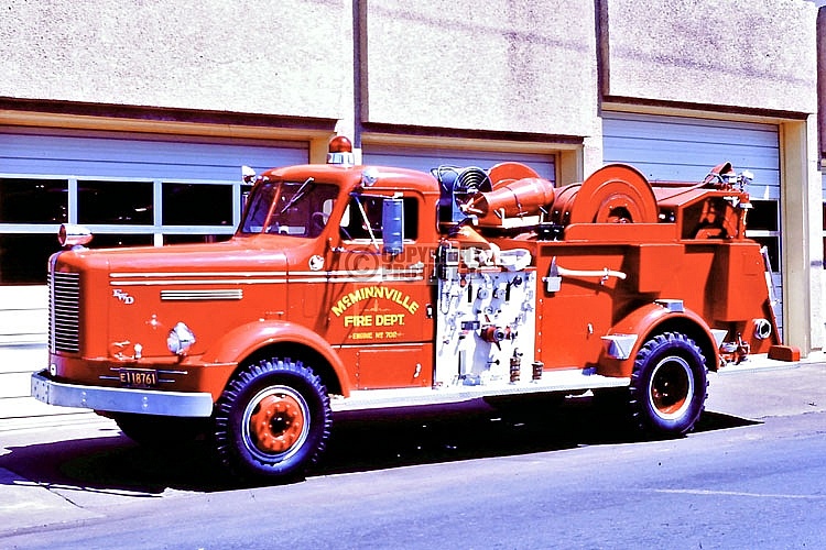 McMinnville Fire Department